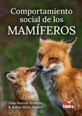 COMPORTAMIENTO SOCIAL DE LOS MAMIFEROS - 9788419624239